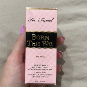 Too faced born this way foundation - swan